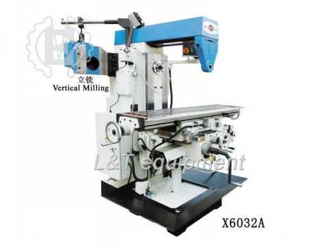 H/V Auto-feeding Milling Machine X6032A