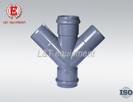(DIN) PVC-U Fittings For Water Supply Lateral Cross