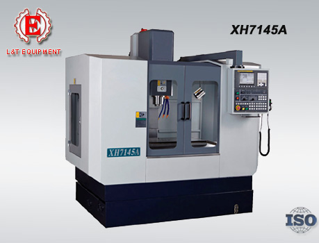 XH7145A 4 Axis CNC Milling Machine
