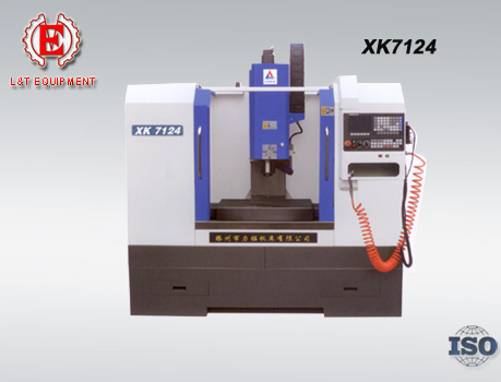 XK7124 Hobby CNC Milling Machine